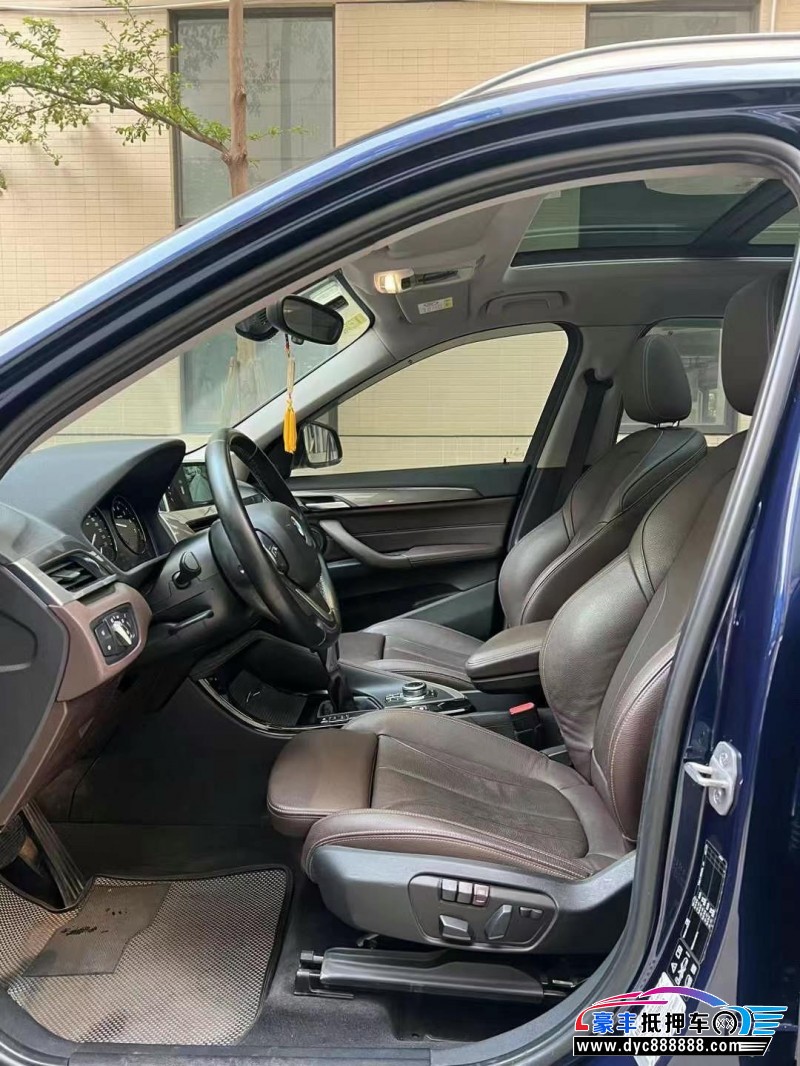 19年宝马X1轿车抵押车出售