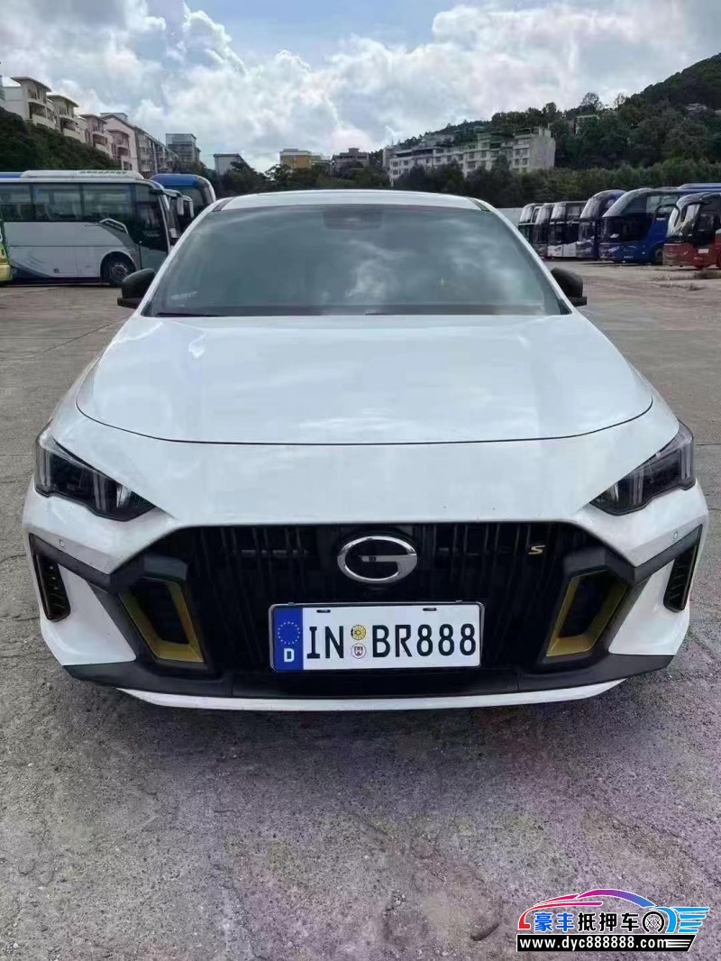 22年传祺影豹轿车抵押车出售