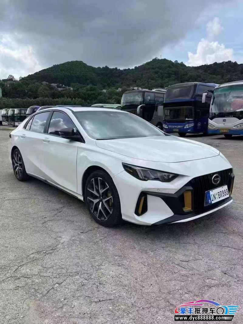 22年传祺影豹轿车抵押车出售