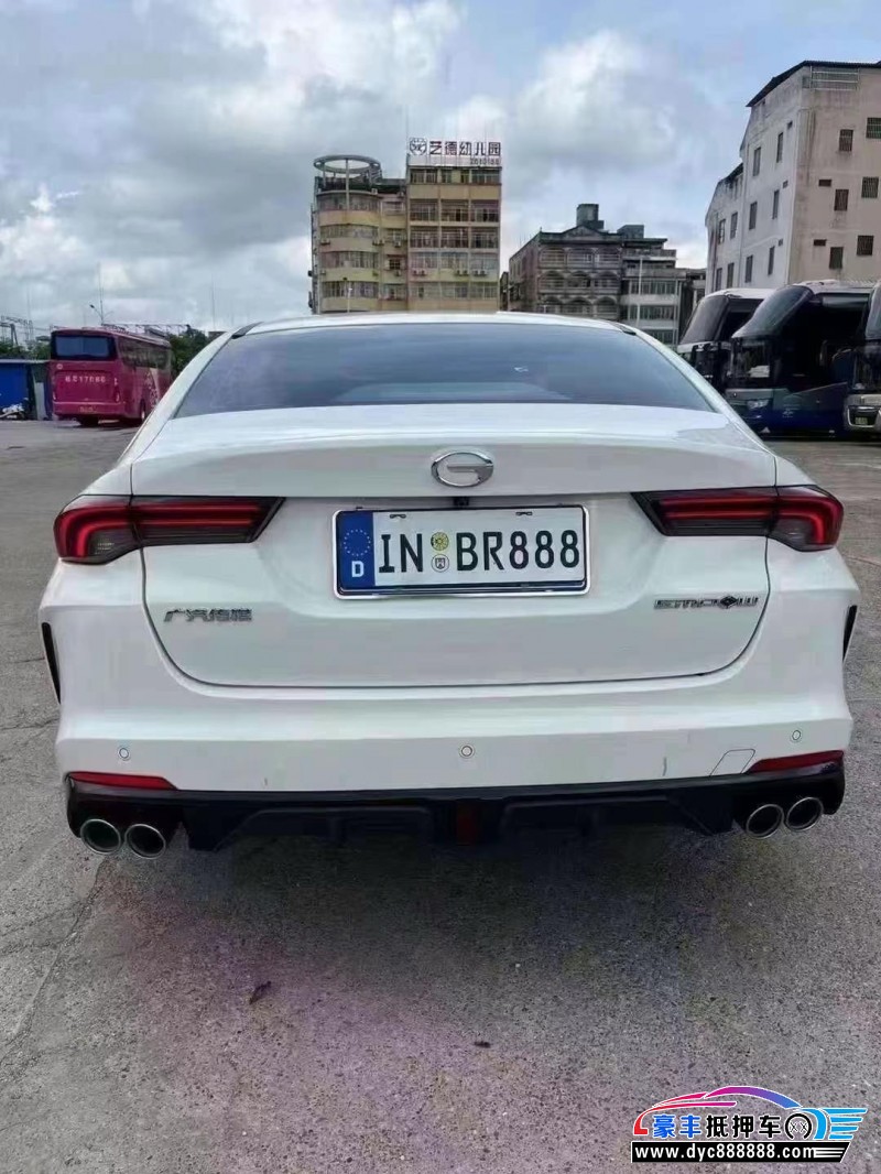 22年传祺影豹轿车抵押车出售