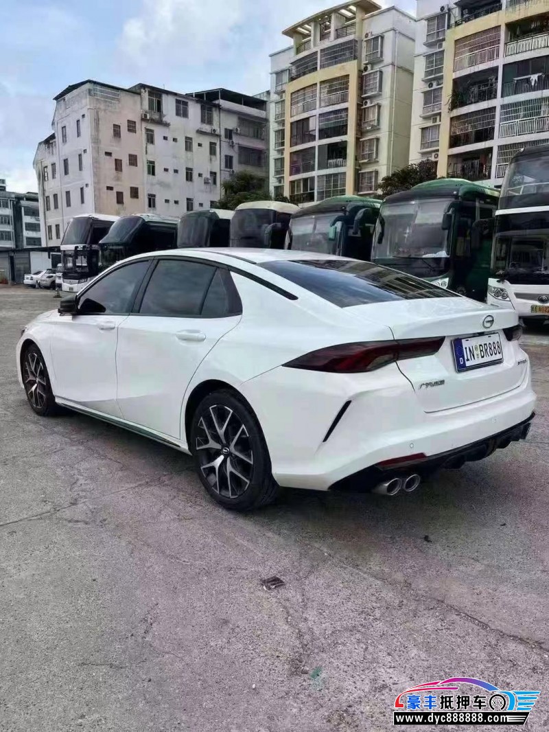 22年传祺影豹轿车抵押车出售