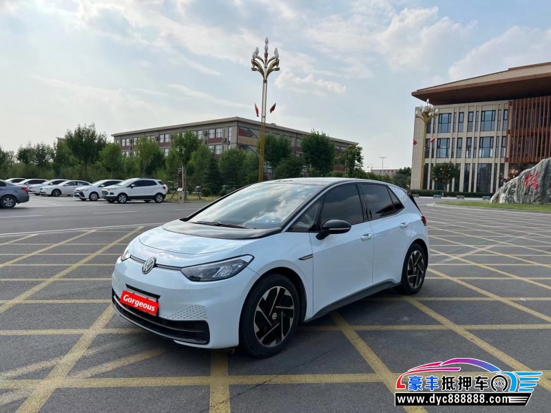 23年大众ID3轿车抵押车出售