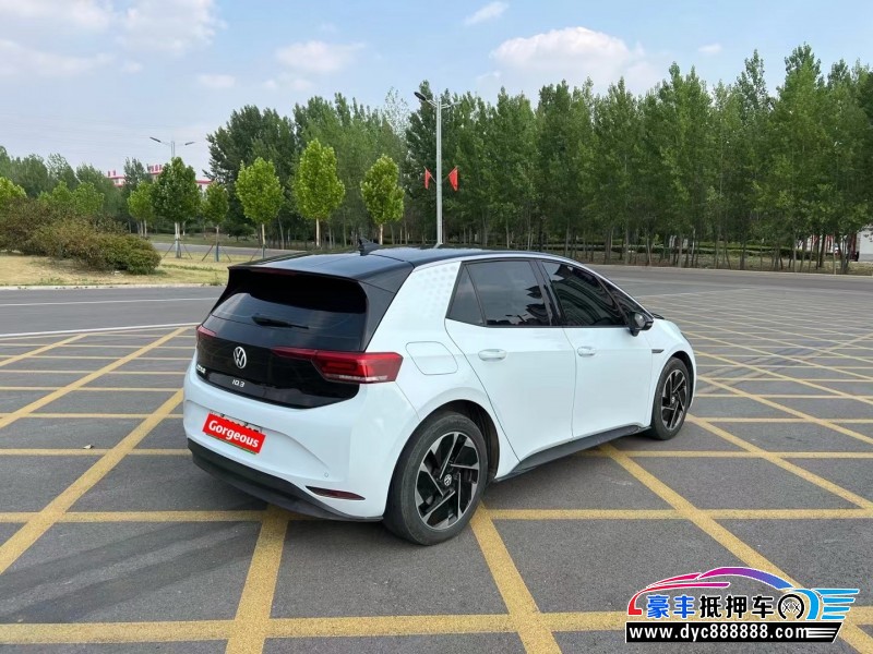 23年大众ID3轿车抵押车出售