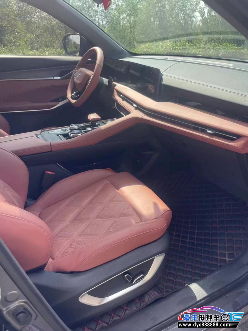 23年长安CS75轿车抵押车出售