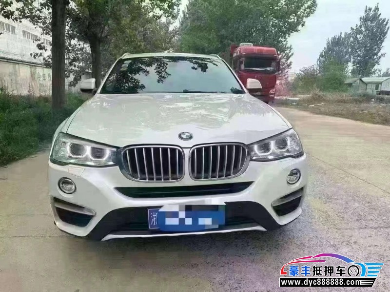 抵押车出售16年宝马X4轿车