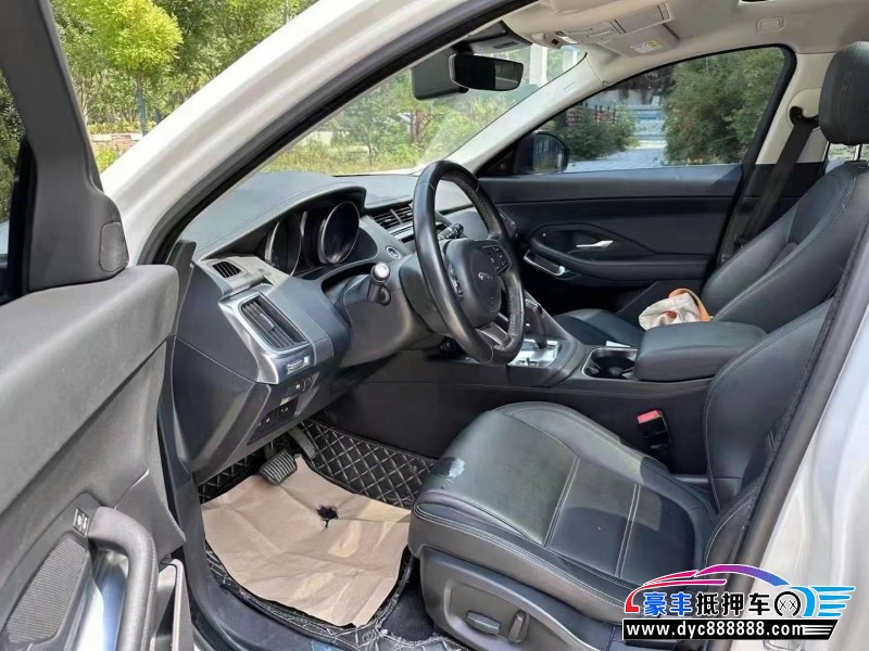 19年捷豹E-PACE轿车抵押车出售