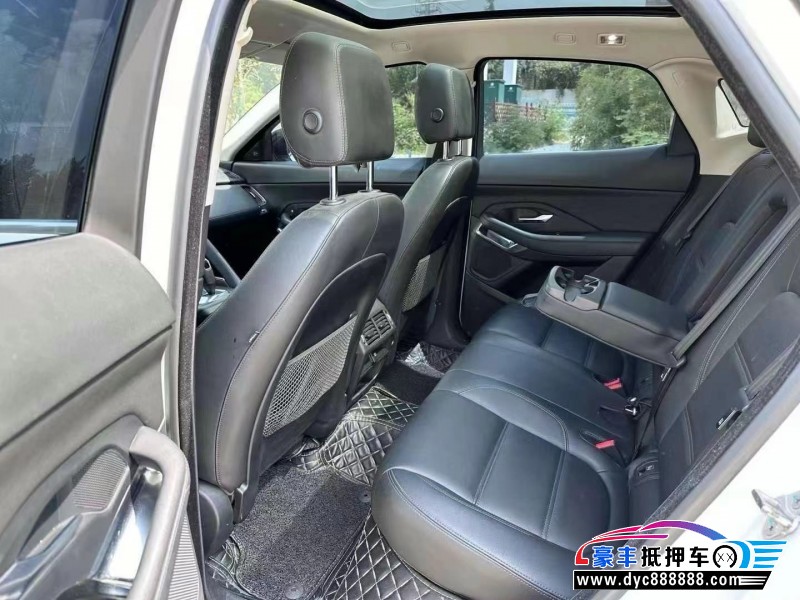 19年捷豹E-PACE轿车抵押车出售