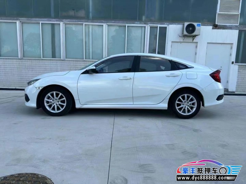 18年本田思域轿车抵押车出售