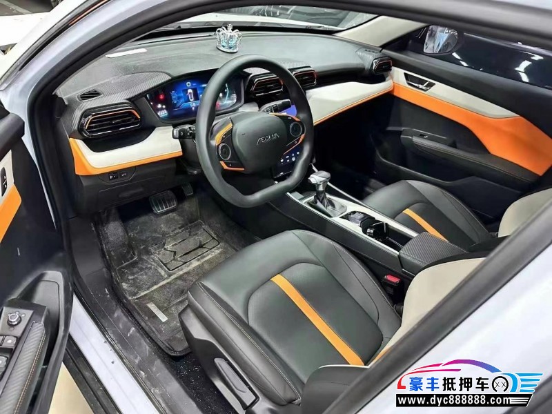 24年东风风神奕炫轿车抵押车出售