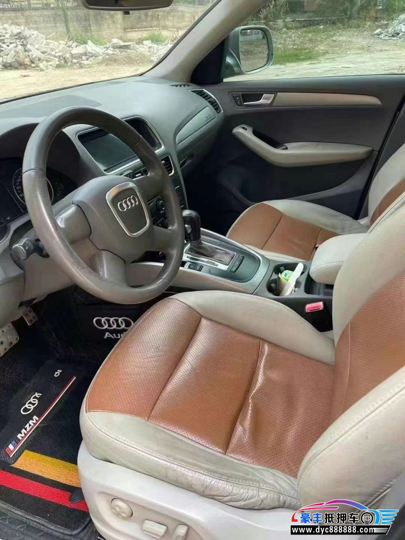 11年奥迪Q5轿车抵押车出售