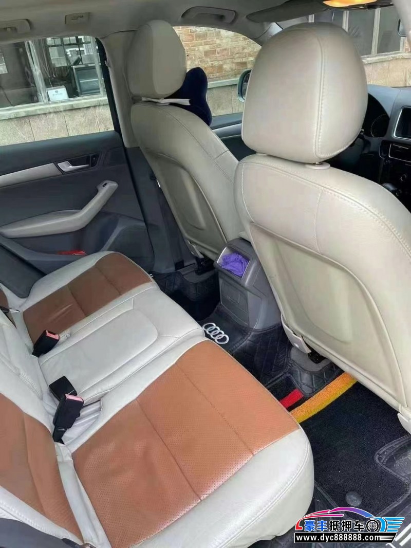 11年奥迪Q5轿车抵押车出售