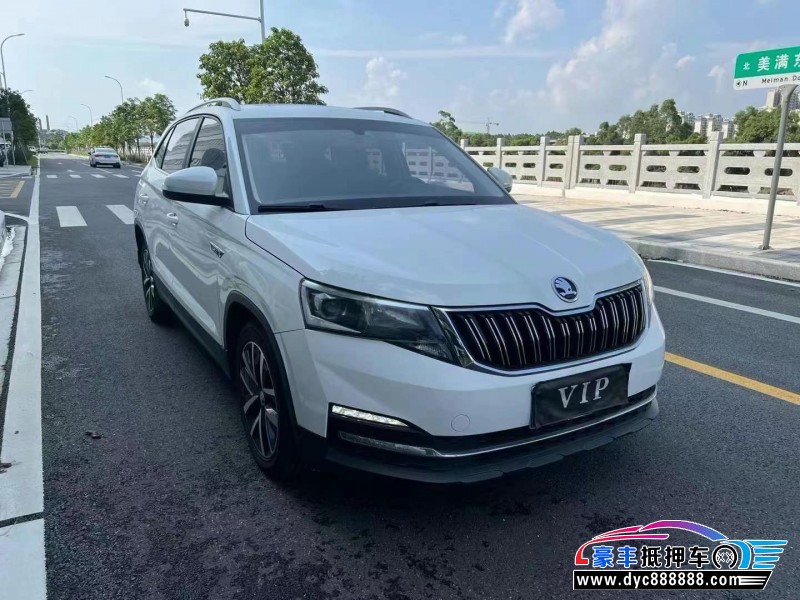 20年斯柯达柯米克轿车抵押车出售