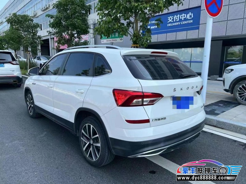 20年斯柯达柯米克轿车抵押车出售