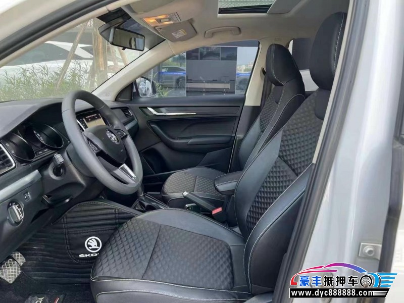 20年斯柯达柯米克轿车抵押车出售