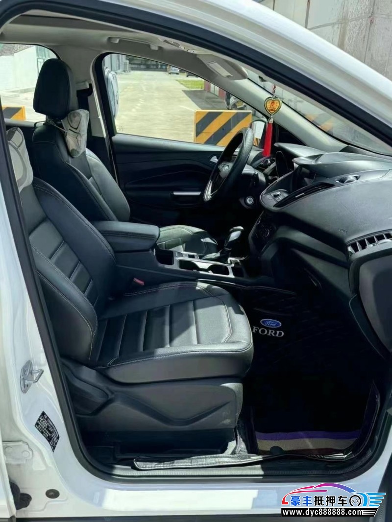 19年福特翼虎轿车抵押车出售