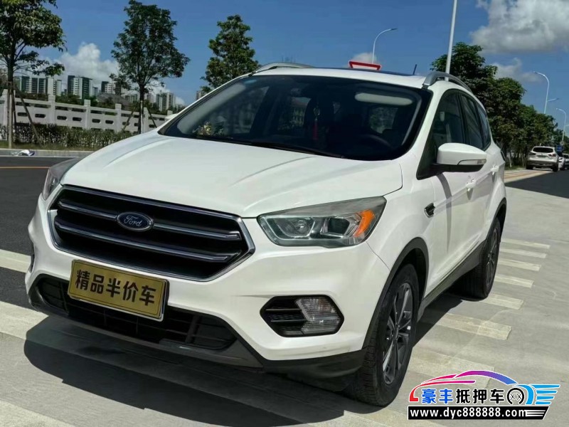 19年福特翼虎轿车抵押车出售