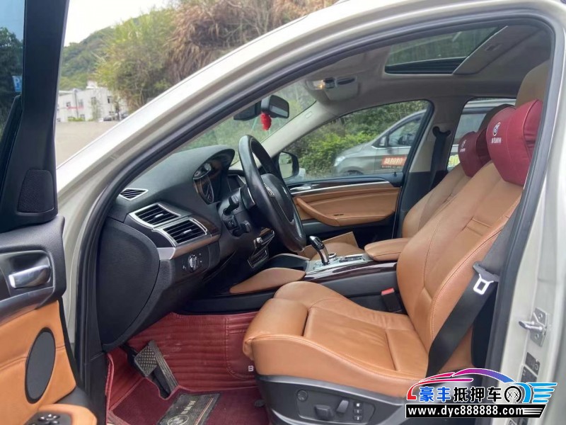 11年宝马X6轿车抵押车出售