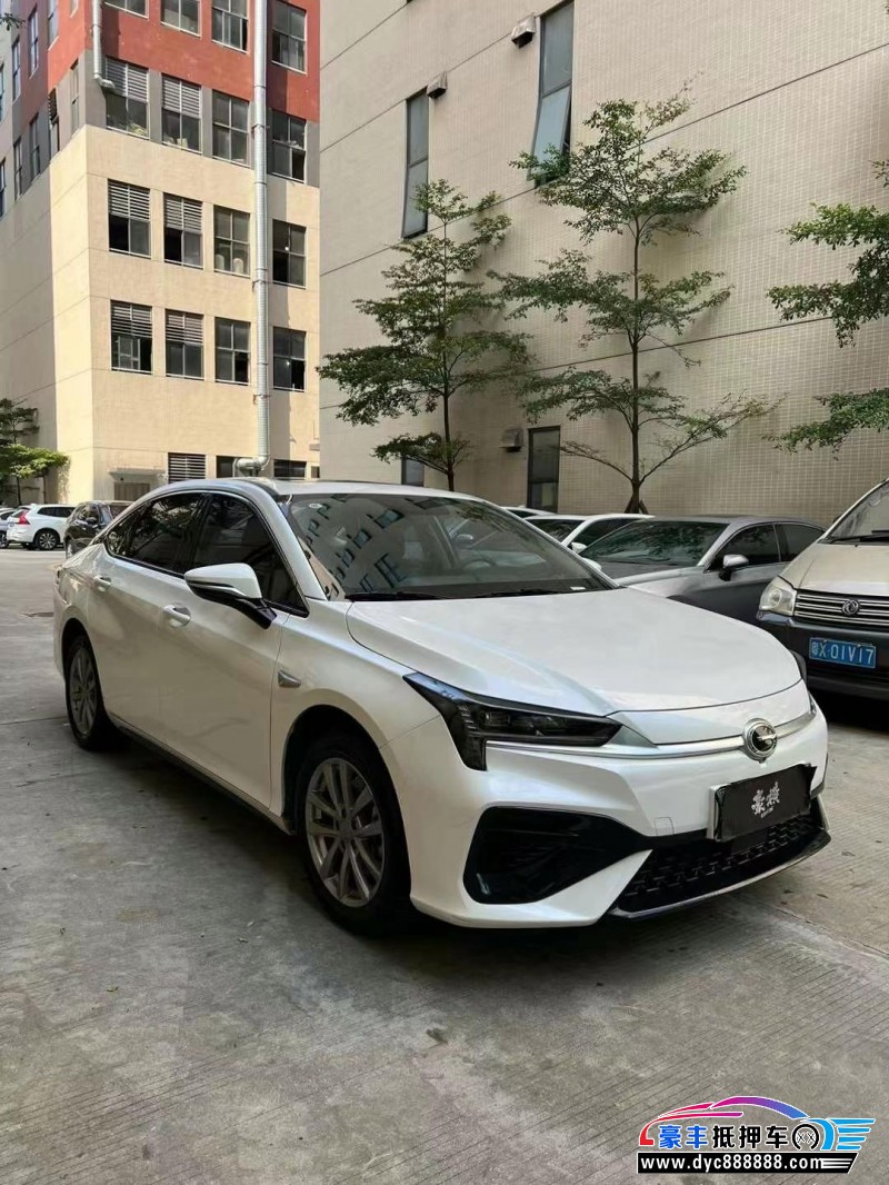 23年埃安魅S580轿车抵押车出售