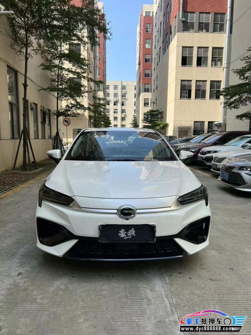 23年埃安魅S580轿车抵押车出售