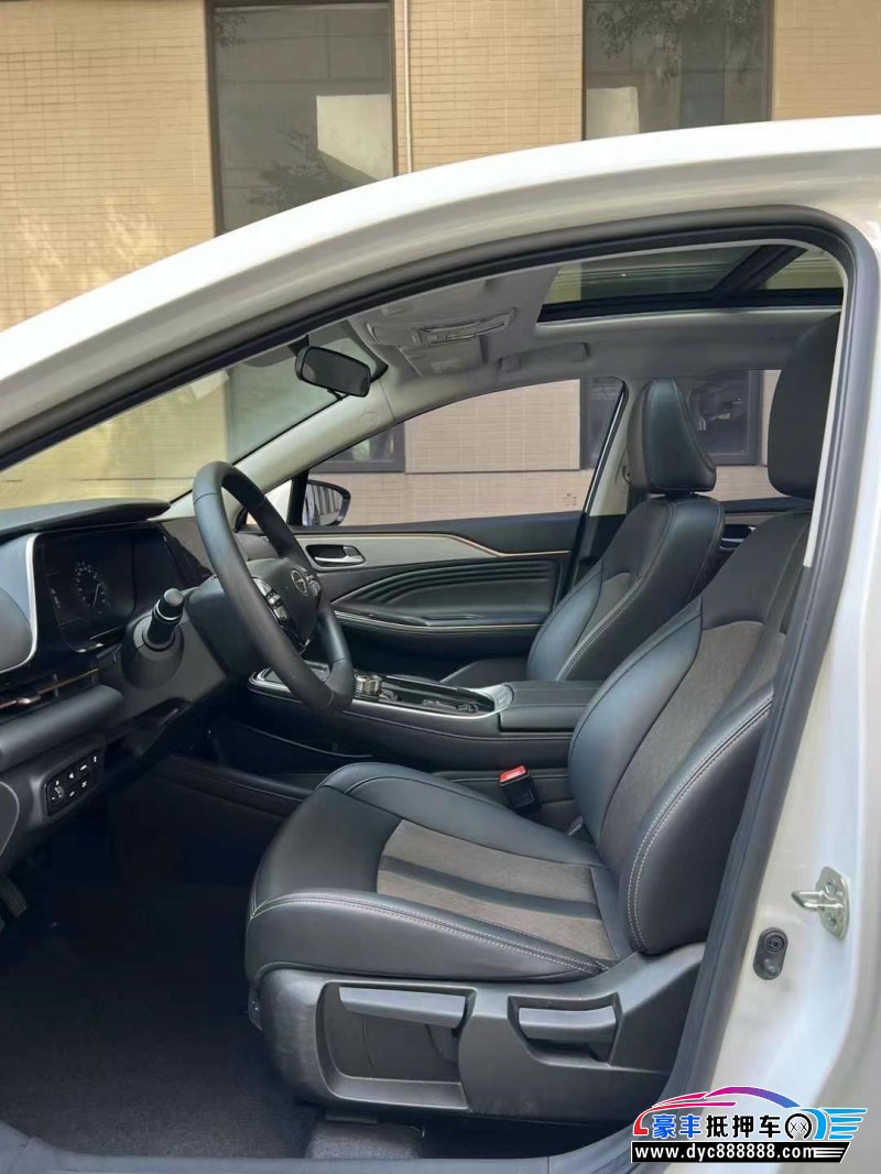 23年埃安魅S580轿车抵押车出售