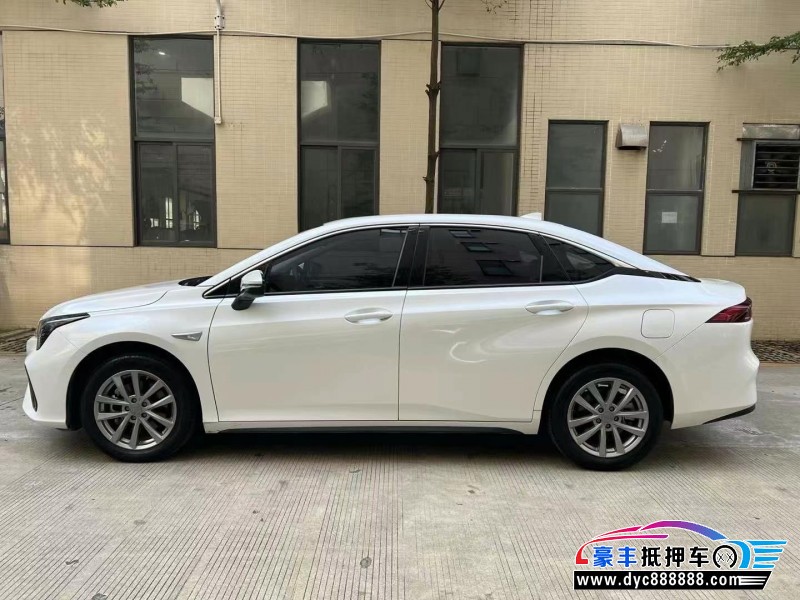 23年埃安魅S580轿车抵押车出售