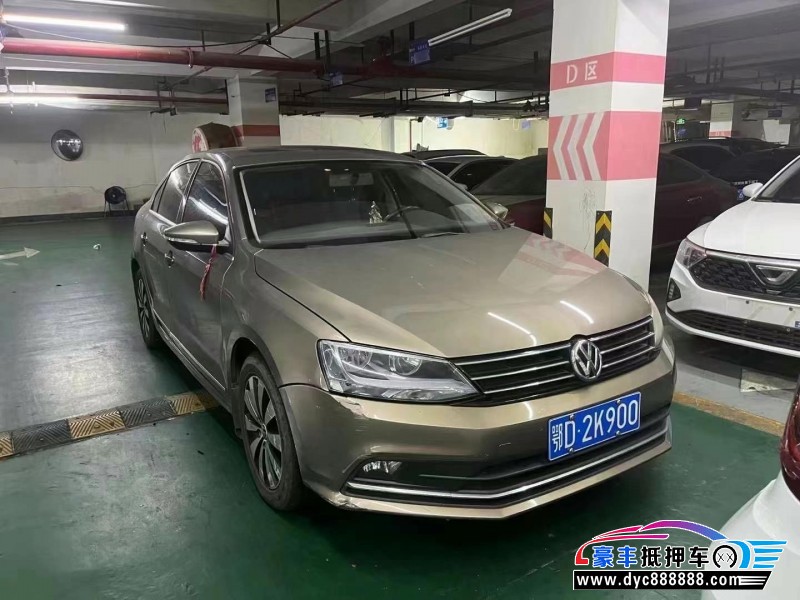 17年大众速腾轿车抵押车出售