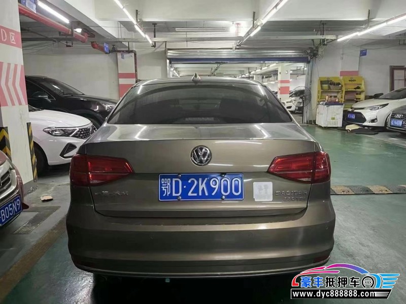 17年大众速腾轿车抵押车出售