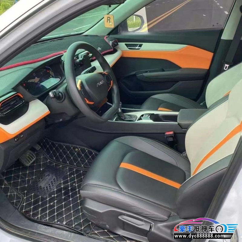 23年东风风神奕炫轿车抵押车出售