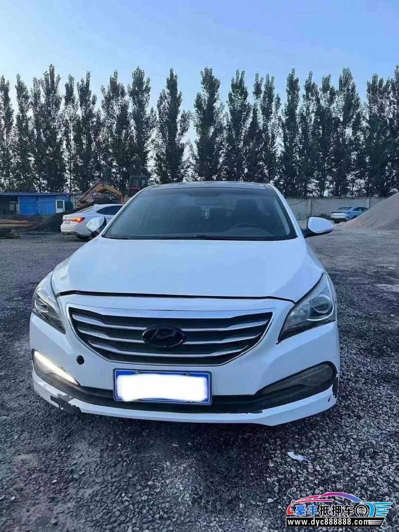 15年现代名图轿车抵押车出售