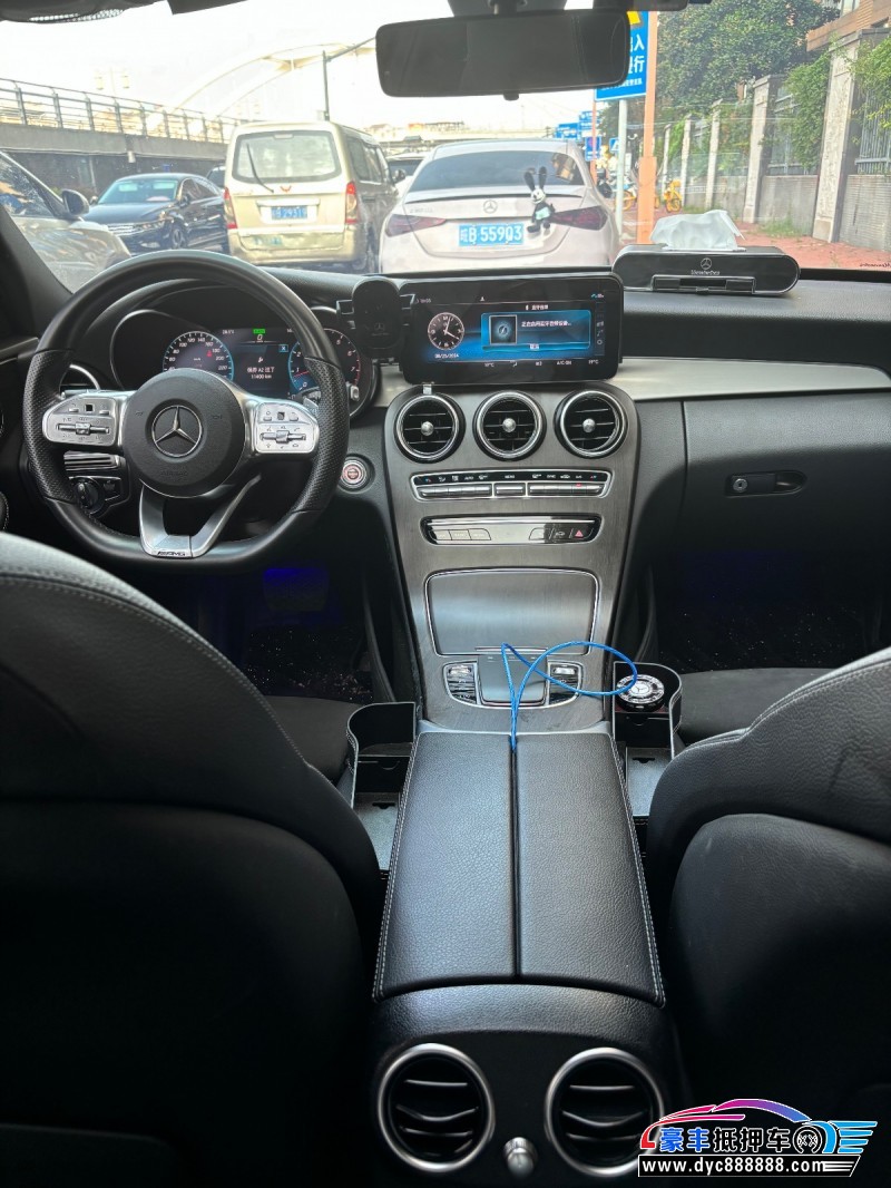 20年奔驰C轿车抵押车出售