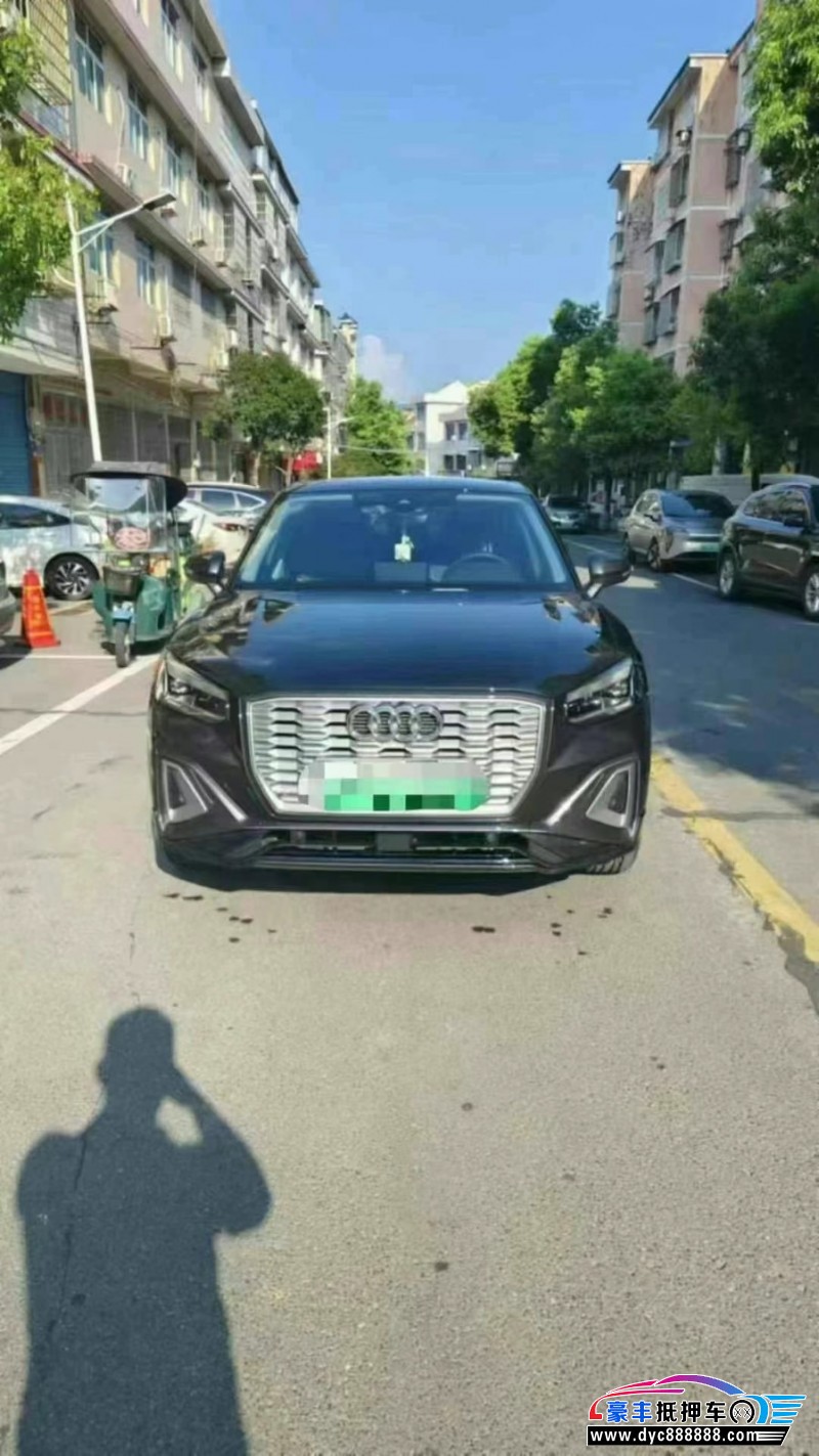 23年奥迪Q2SUV抵押车出售