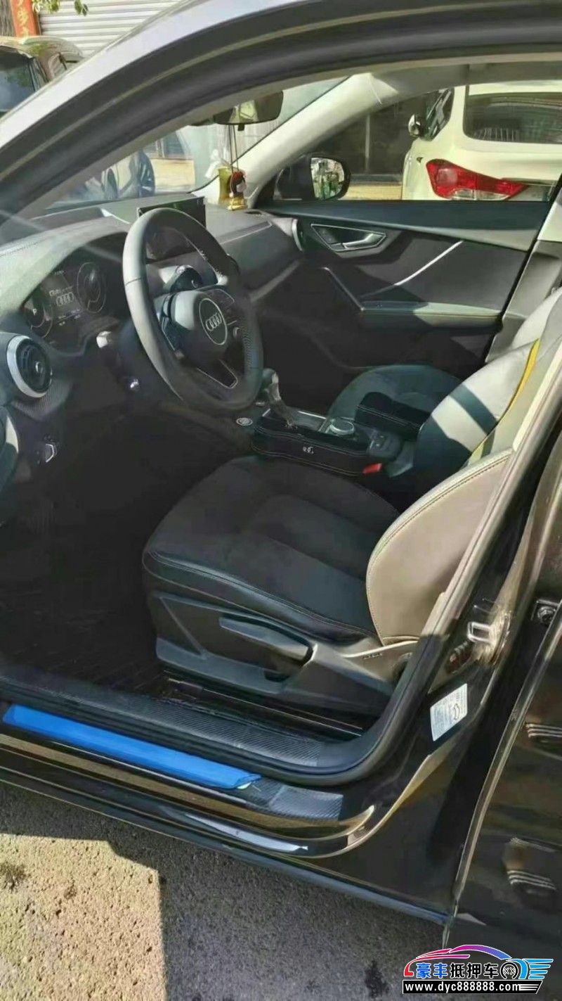 23年奥迪Q2SUV抵押车出售