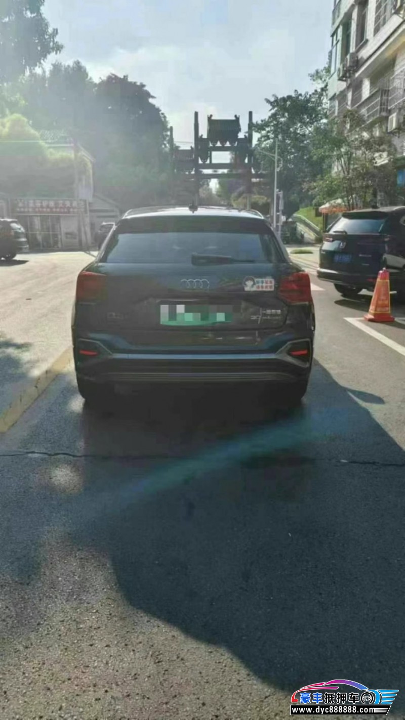 23年奥迪Q2SUV抵押车出售