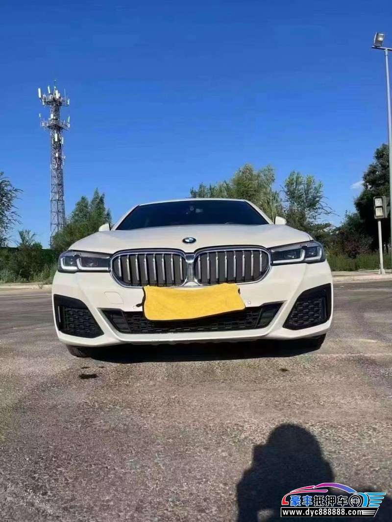 21年宝马5系轿车抵押车出售