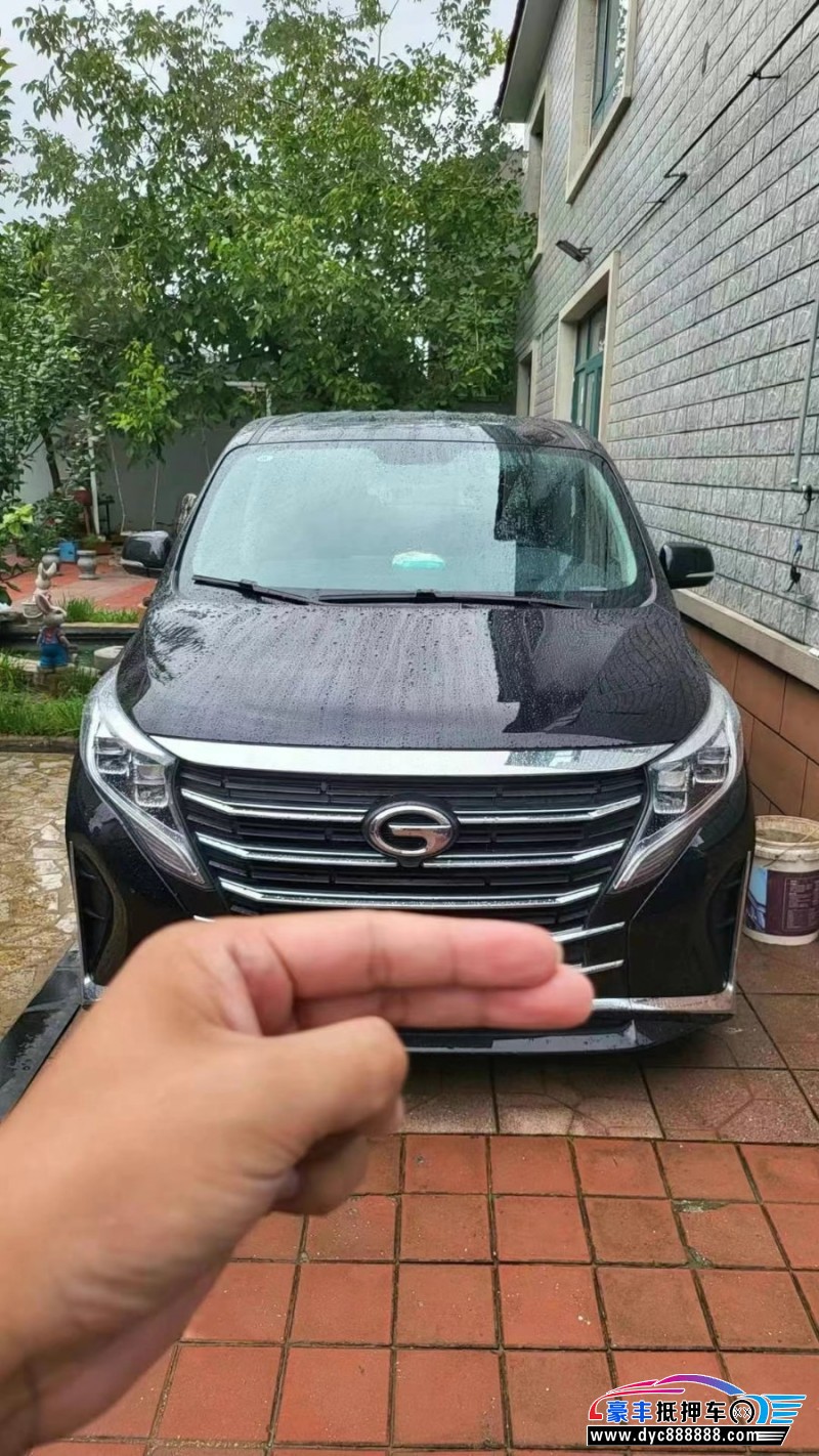 24年传祺M8轿车抵押车出售