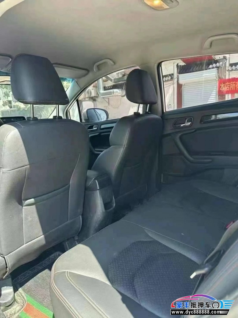 16年江淮瑞风S3轿车抵押车出售