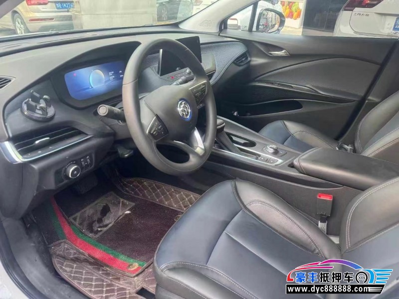 24年别克微蓝轿车抵押车出售