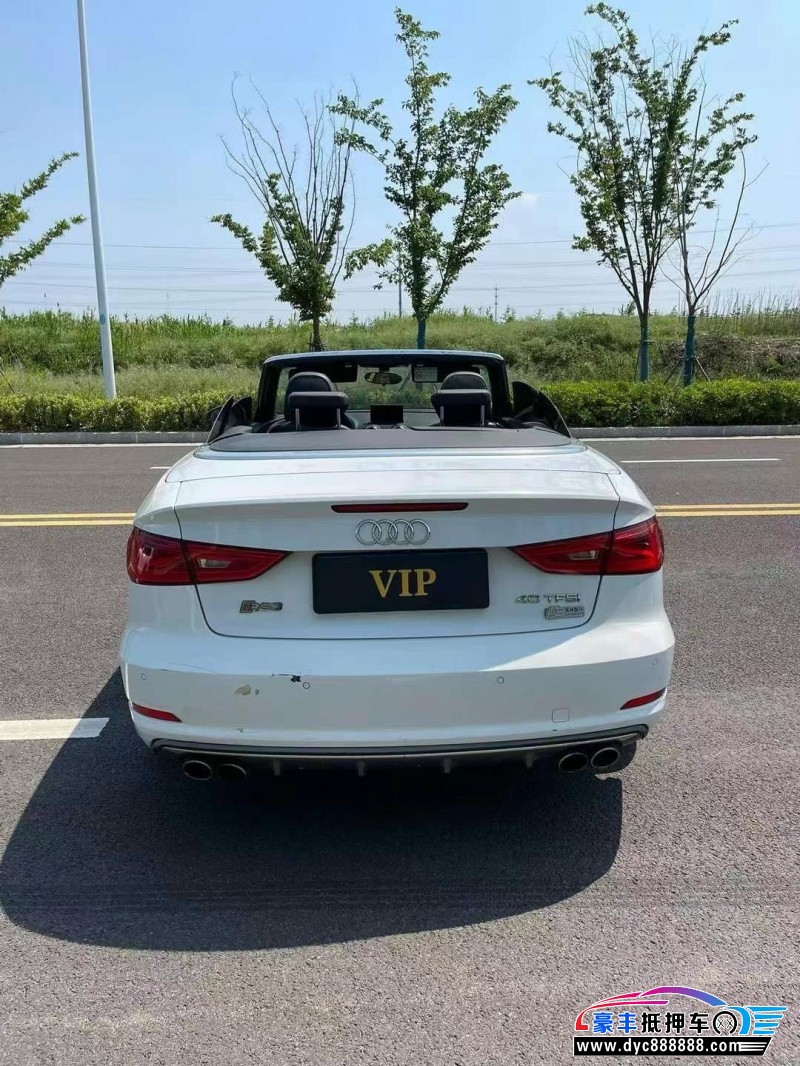 15年奥迪A3轿车抵押车出售