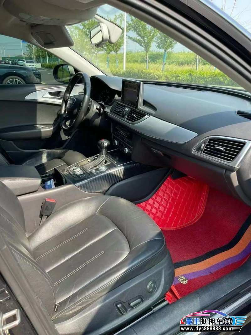 15年奥迪A6L轿车抵押车出售