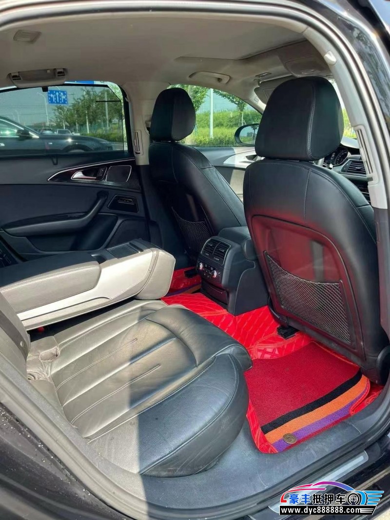 15年奥迪A6L轿车抵押车出售