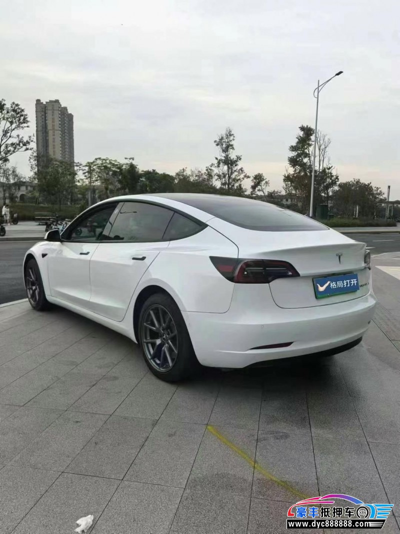 23年特斯拉MODEL 3轿车抵押车出售