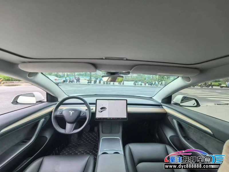 23年特斯拉MODEL 3轿车抵押车出售