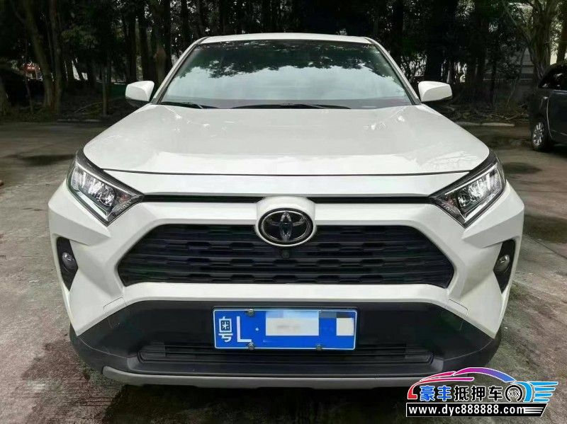 20年丰田RAV4轿车抵押车出售