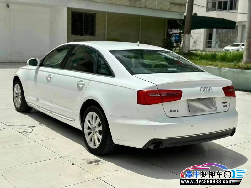 14年奥迪A6L轿车抵押车出售