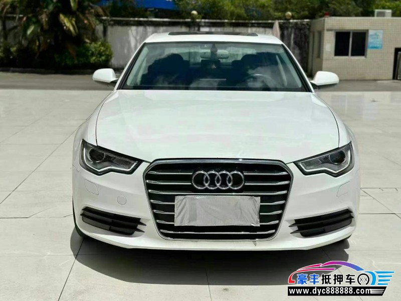14年奥迪A6L轿车抵押车出售