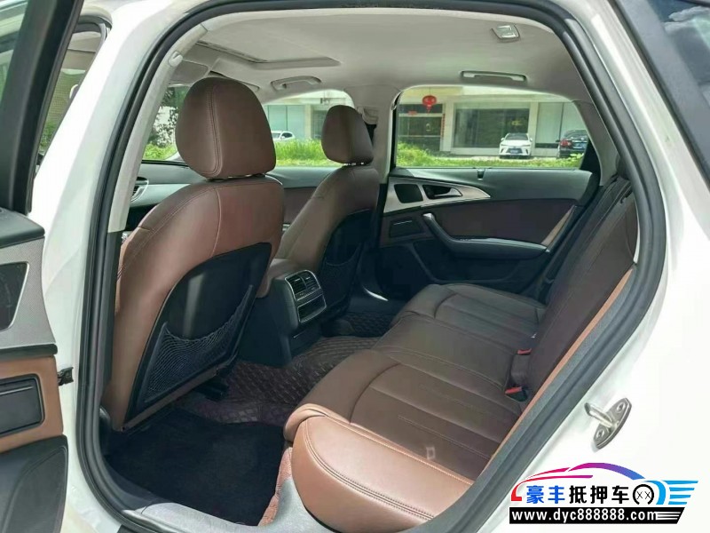 14年奥迪A6L轿车抵押车出售