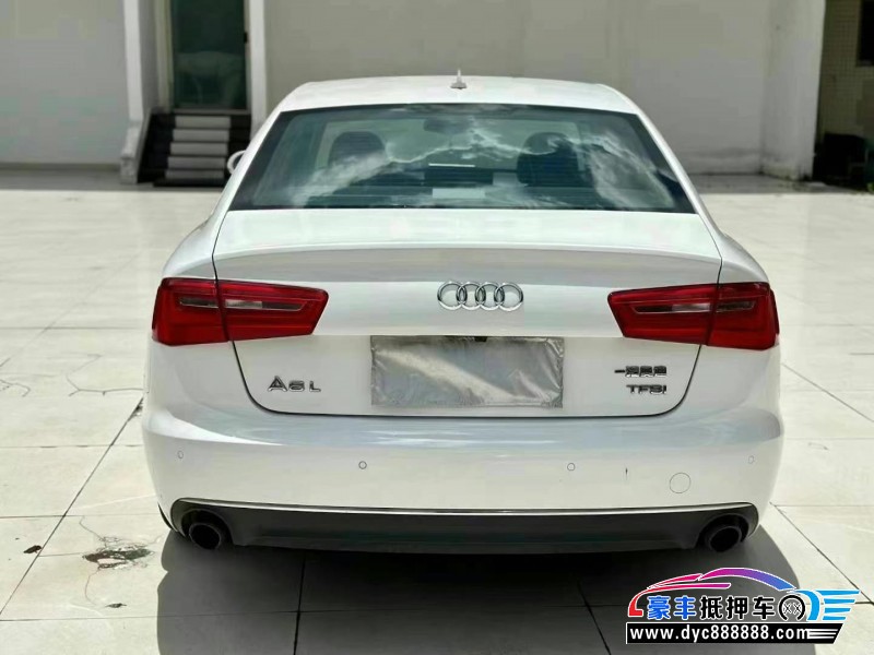 14年奥迪A6L轿车抵押车出售