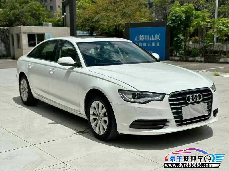 14年奥迪A6L轿车抵押车出售