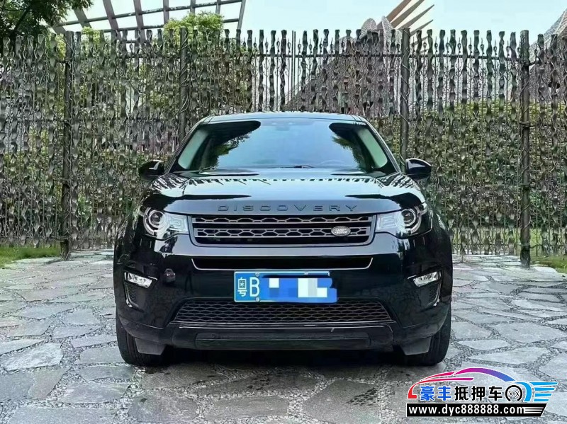 20年路虎发现神行轿车抵押车出售