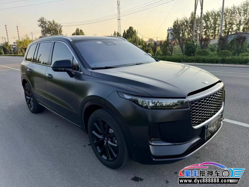 21年理想ONE轿车抵押车出售